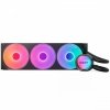 Chłodzenie wodne Kraken core 360 RGB czarne